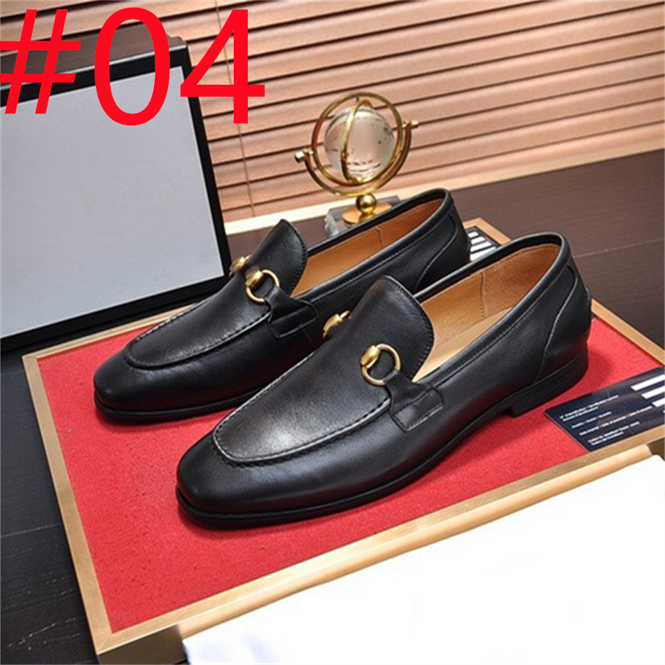 39 Model Designers Brand Loafer Shoes Leather Sole Mules With Double Alphabet Horse Buckle Luxurys Fashion Metal Buckles Casual Shoe Walking Shoes Buckle Storlek 38-46
