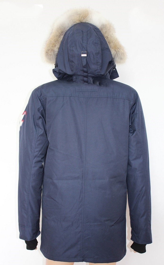 Winter Heren Donsjacks Chateau Red Label Parka Echte Wasbeer Capuchon Bontkraag Jas Downs Dikke Warme Parka's Rode Winter Outlet Outdoor Sport Parka's