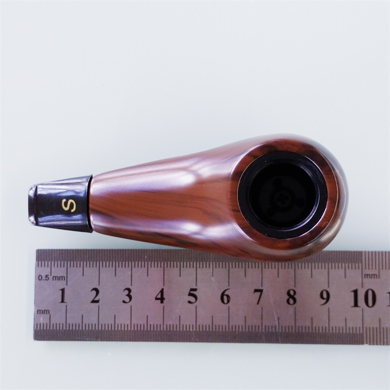 Smoking Pipe Sanda Circulating Filter Short Pipe Durable Bakelite Pipe