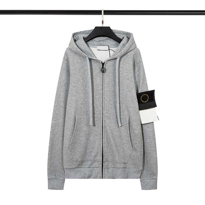 Homme Hooded Sweatshirts Heren Dames Designer Hoodies Herenkleding High Street Print Hoodies Cardigan Winter Sweatshirts