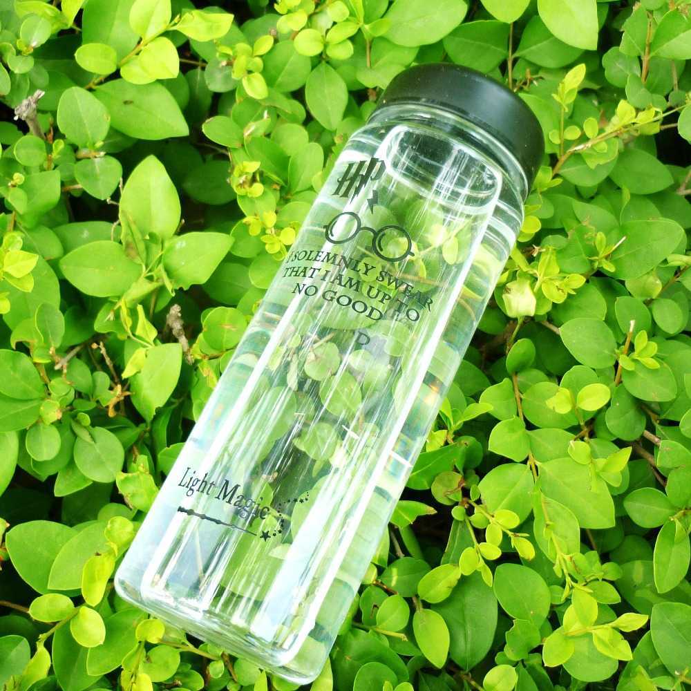 bottiglia d'acqua 500ml Bottiglia d'acqua semplice estiva Viaggi ecologici Sport Bottiglia d'acqua salutare succo di limone P230324