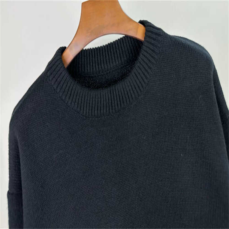 Explosive fall/winter gradient arrow mohair jacquard sweater W loose sweater for men and women couplesS-XXL