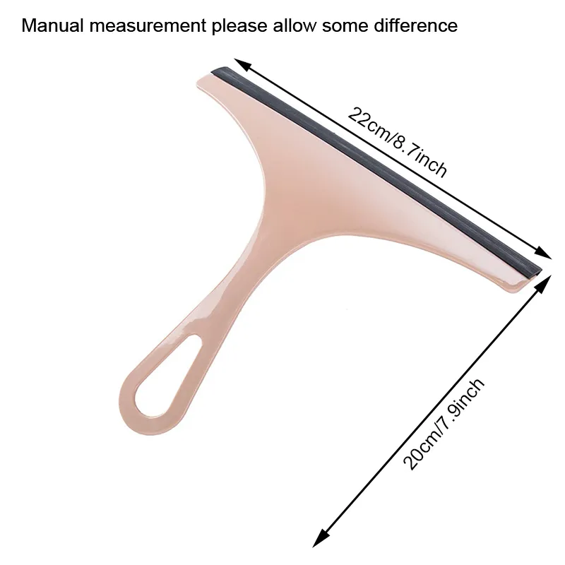 Renare dusch squeegee fönster rengöring borste skrapa bilglas skrapa torkar golv spegel kök badrum tillbehör hushållsverktyg