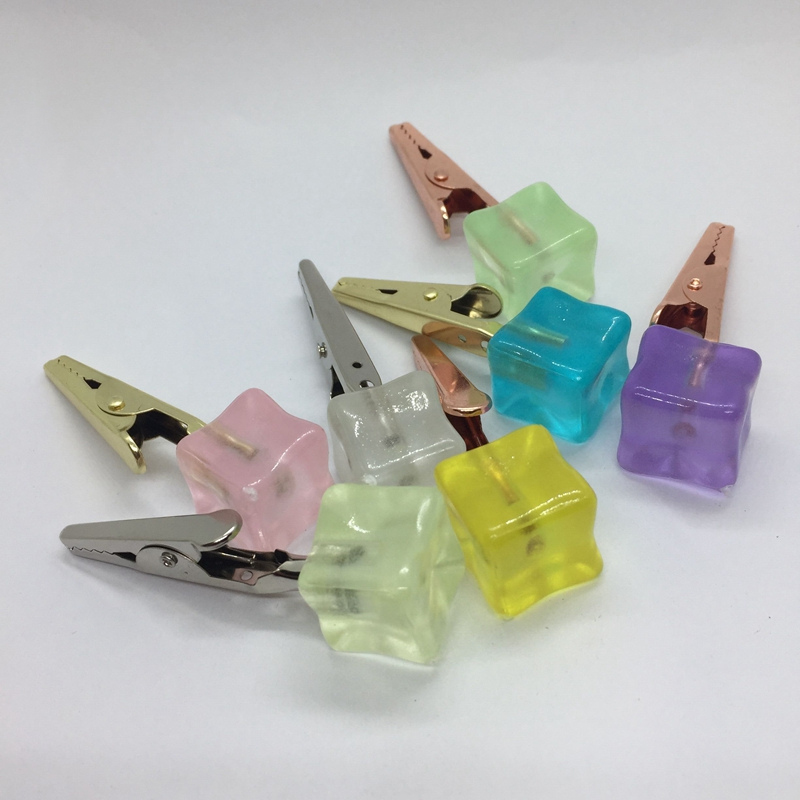 Dernier Fumer Coloré Glow In Dark Portable Dice Support Clip Support Stand Dry Herb Tabac Preroll Cigarette Fixe Holder Pince Pinces Conseils