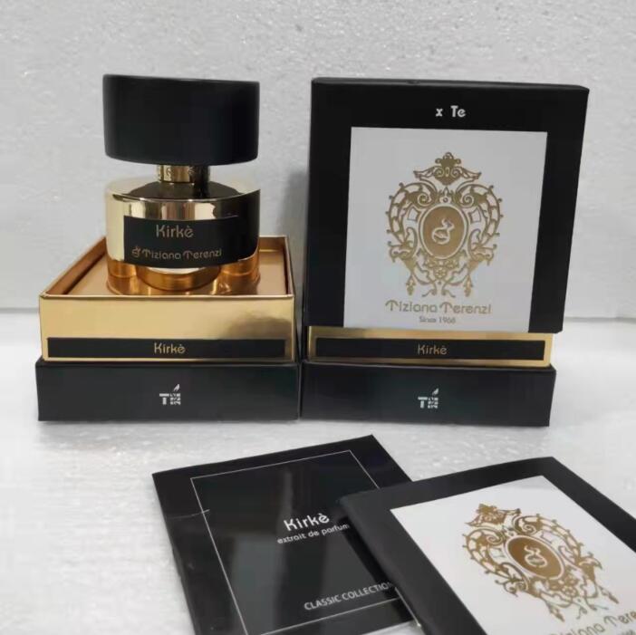 Tiziana Terenzi Andromeda Cassiopea Parfum Brand Perfume Flower scent Spirito Fiorentino Delox Kirke Gold Rose Oudh Draco Ursa Orion Fragrance men women 100ML Q3Q1