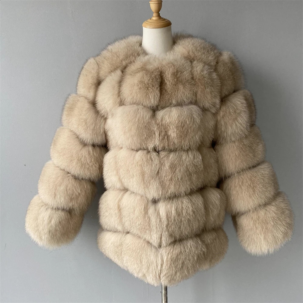 Manteau d'hiver en fausse fourrure pour femme, veste naturelle douce de haute qualité, pardessus de luxe à la mode, vente en gros, 231116
