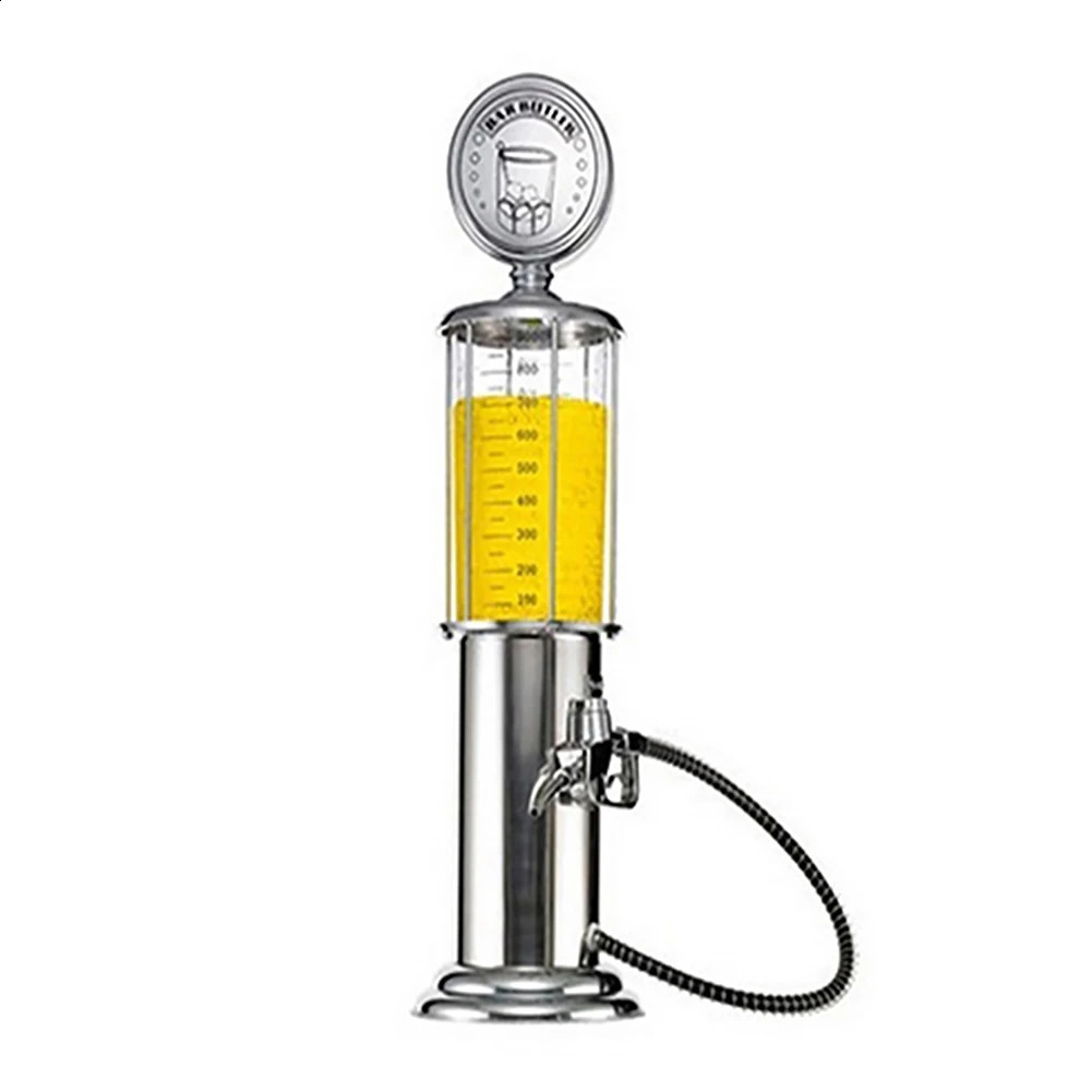 Bar Tools S Arrival Creative Tage Novelty Fill 'er Up Gas Pump Bar Drinking Alcohol Liquor Dispenser Wholesale Drop 231116