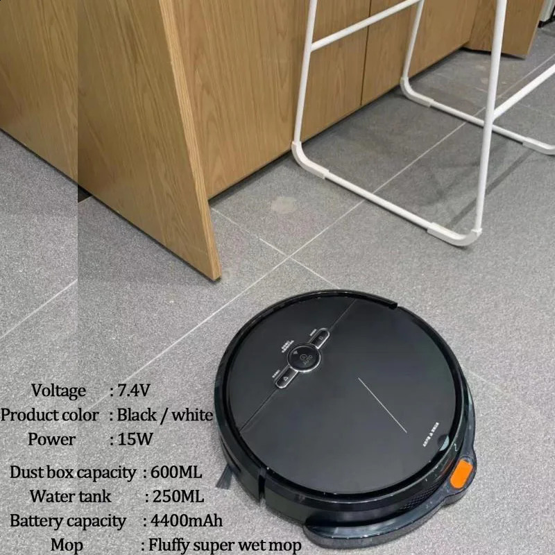 Vacuum Cleaners 3600PA Cleaner Remote Control Wireless AutoRecharge Sweeping Floor Cleaning Planned For Home 231116