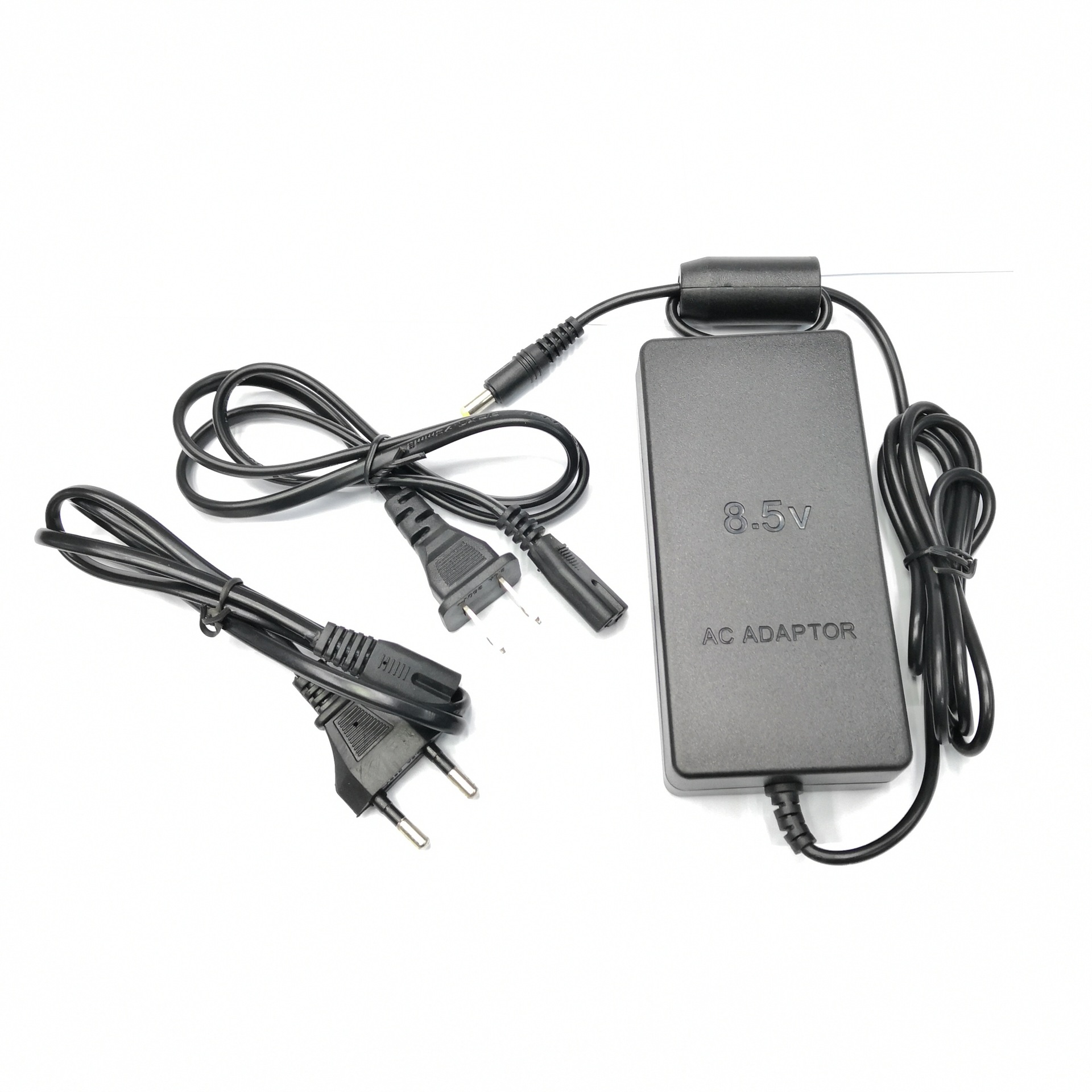 EU US UK AU Plug Adaptateur d'alimentation Remplacement AC 100-240V à DC 8.5V 5.6A Câble Console Chargeur pour Sony PlayStation2 PS2 7000 Avec Retail Box
