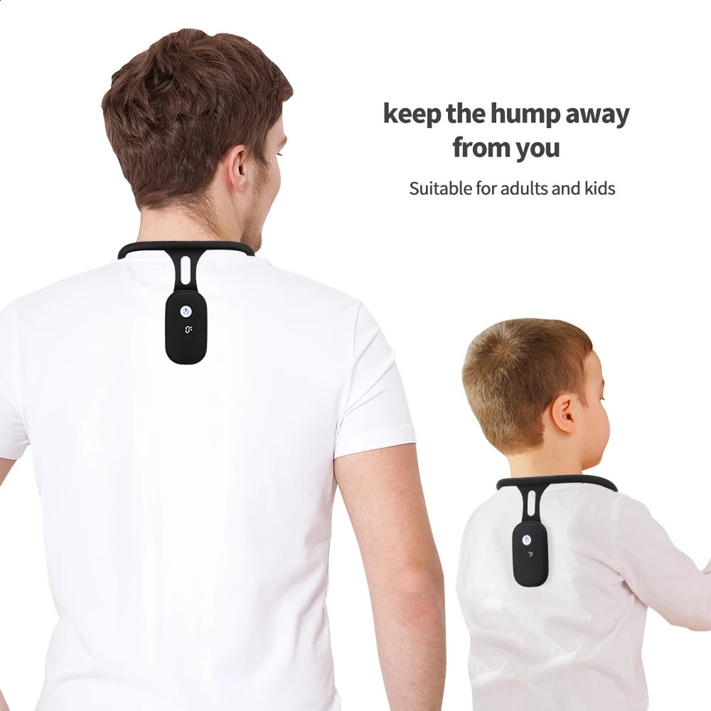 Other Massage Items Smart Posture Corrector Device Posture Training Realtime Scientific Back Posture Correct Neck Hump Corrector Adult Kid Health 231116