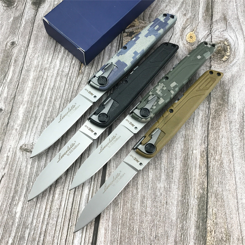 Coltsock II Knife Włochy autorstwa Bill Deshivs Automatyczne taktyczne składanie noża EDC Kiten Knife Neth Cutdoor Nóż kempingowe narzędzia wielofunkcyjne 940 5370 535