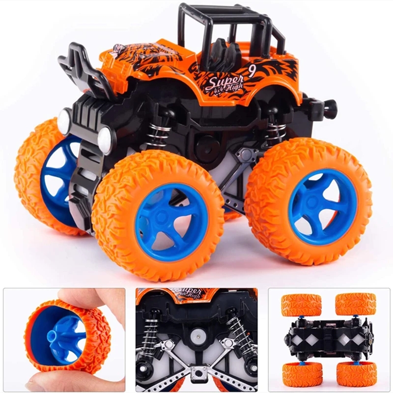 Pojazdy zabawkowe Monster Truck na czterokołowe napęd pojazdu kaskadź