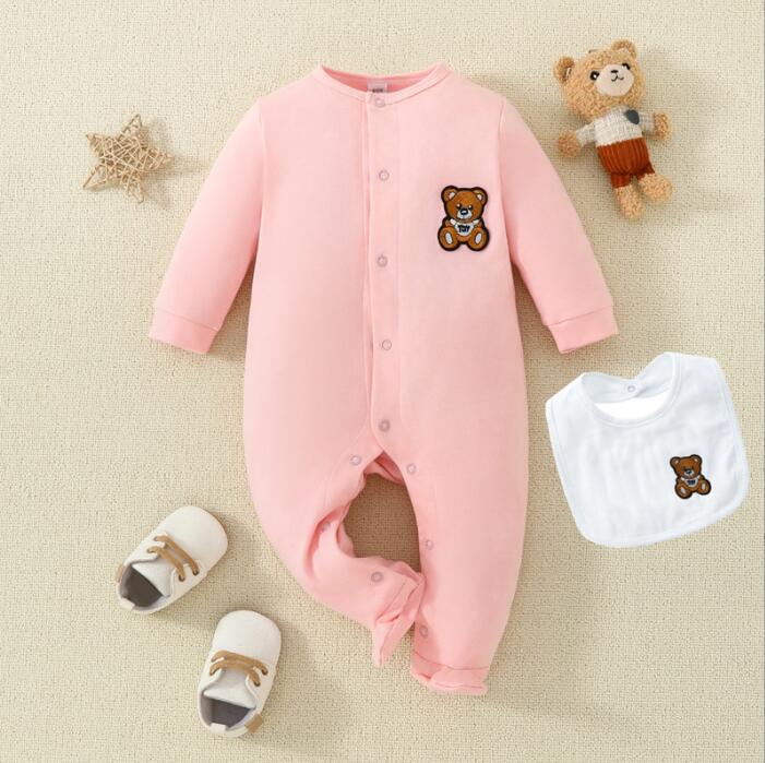 Spring Autumn Baby Brand Rompers Kids