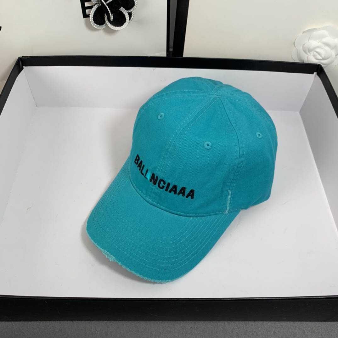 볼 캡 남자와 여자 모자 디자이너 Casquette Sports Denim 찢어진 단색 야외 커플 모자