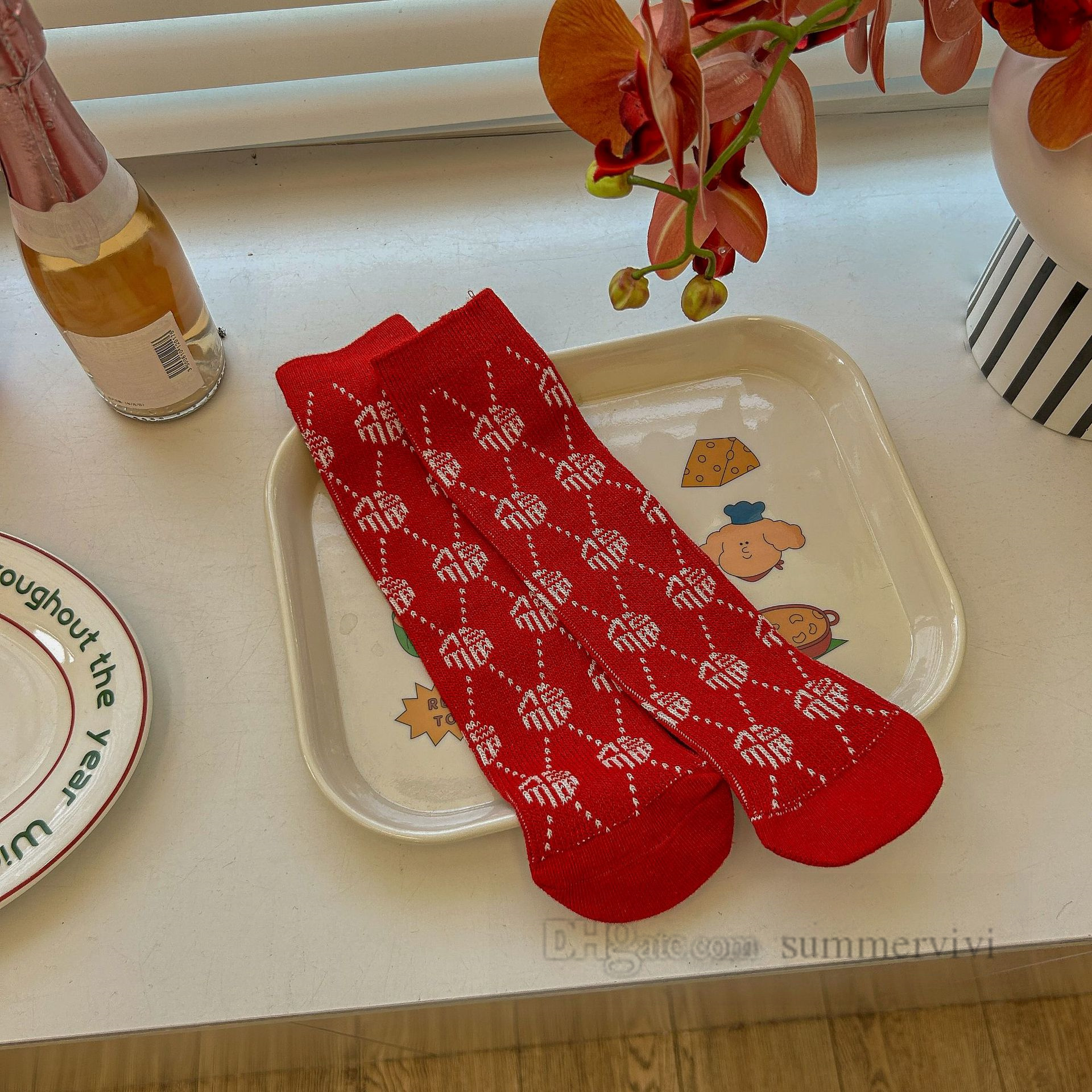 Christmas Children Socks Autumn Winter Boys Girl