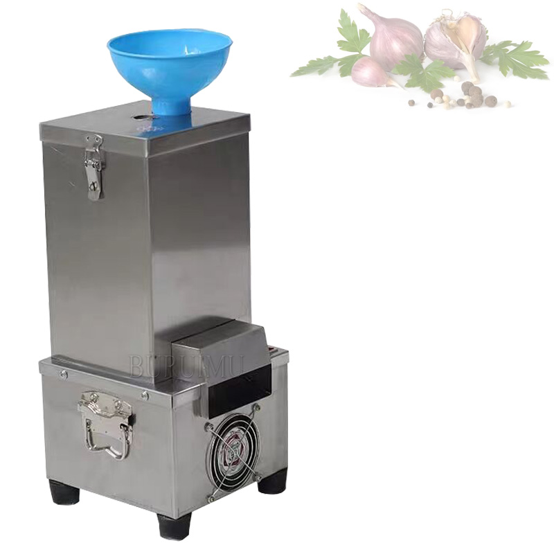 Elektrisk vitlökskalningsmaskin Automatisk vitlökskalare Peeling Machine Vitlök Hudskalning Maker Electric Food Processor
