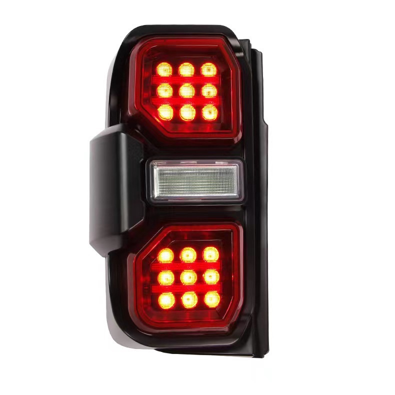 Ford Bronco 2021-2023 Raptor F150 LED Taillight Asselige Off-Road Modified Streamer Turn Turn Signal Taillightsの車のligts