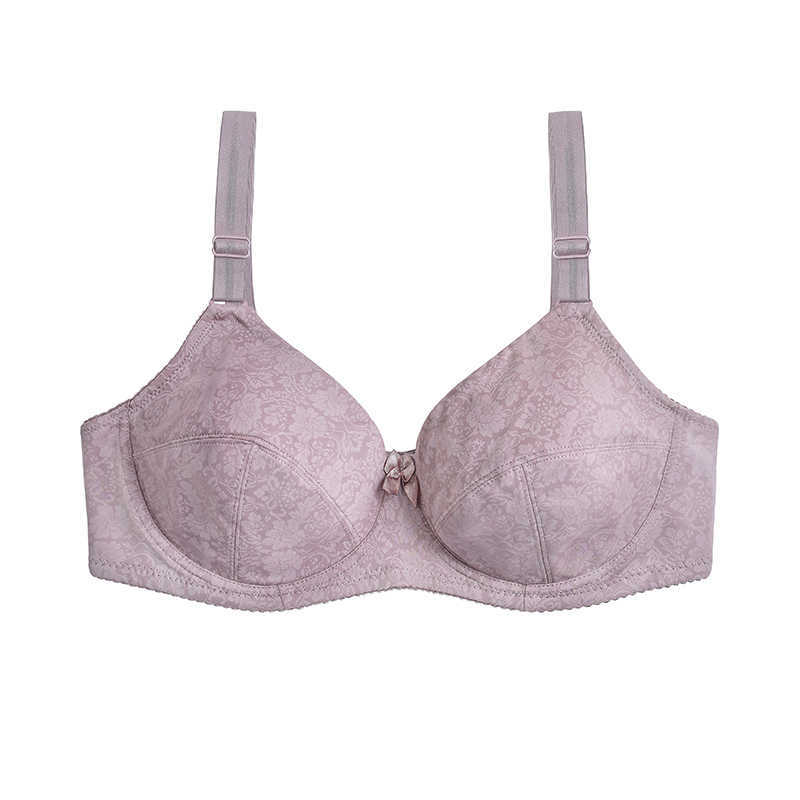 BHs Nouvelle Seamless C D DD E DDD F Bralette mit großen Körbchen Ultradünner Bügel-BH aus Polyester Übergröße 44E 46E 48E 42F 44F 46F 48F 50F P230417