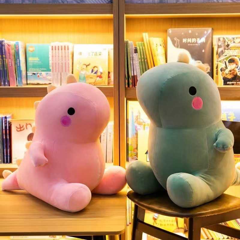 Stuffed Plush Animals 30cm Squishy Dinosaur Doll Plush Toy Rainbow Friends Soft Dino Plushie Little Cartoon Kawaii Animal Peluche Kids Birthday