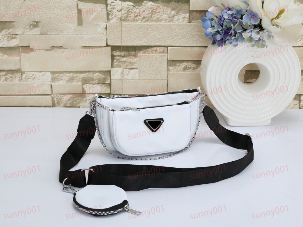 Cross Body Bag Zero Portemonnees Chain Satchel Luxe eendelige tas Mobiele telefoontassen Designer Kleine ronde muntsleuteletui