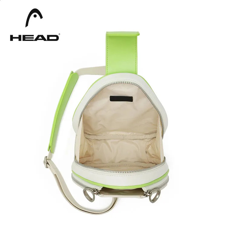 Tennis Bags HEAD Table Tennis Bag Portable Table Tennis Racquet Cover Shell Shaped Sport Bag Unisex Ping Pong Tenis Racket Shoulder Bag 231116