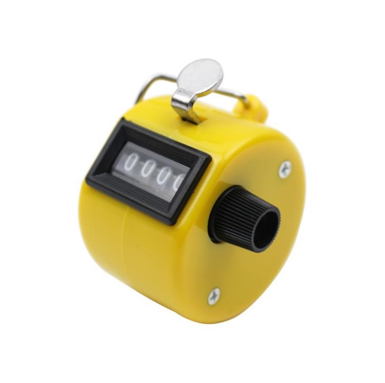 4-cyfrowe liczniki liczbowe Plastikowe dłonie ręczne wyświetlanie ręcznego wyświetlacza Liczenie Tally Clickers Timer Soccer Golf Counter SN6876