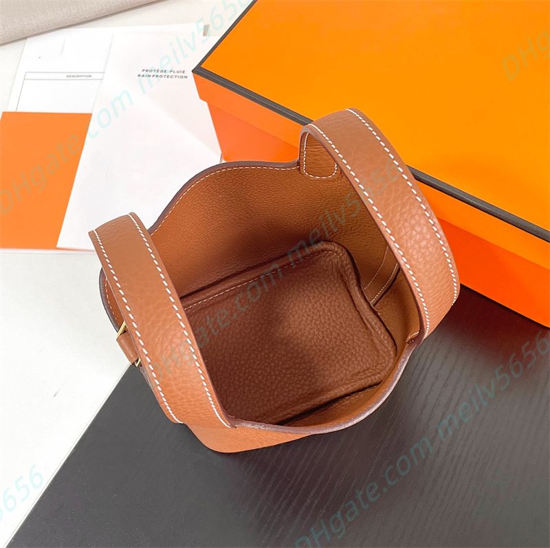 Top brand pure colour buckle Bucket bags High quality with lock Cross body bags High Fashion designers Shoulders bag handbags Clutch totes hobo purses wallet