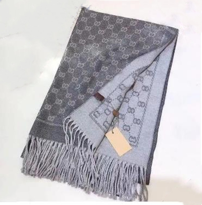 Stylish Women Cashmere Designer Scarf Full Letter Printed Scarves Soft Touch Warm Wraps With Tags Autumn Winter Long Shawls.this is afashion hat.