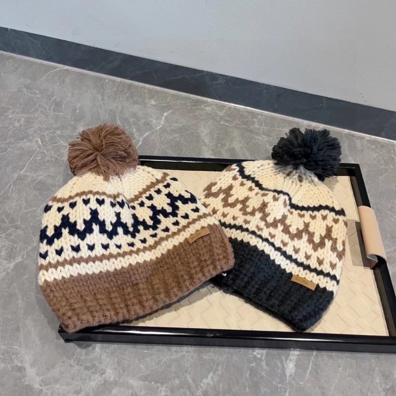 Modedesigner Beanie Skull Caps Man Designer Stylish Cap Letter Winter Luxury Beanies For Men Women Warm Wool Hat Unisex