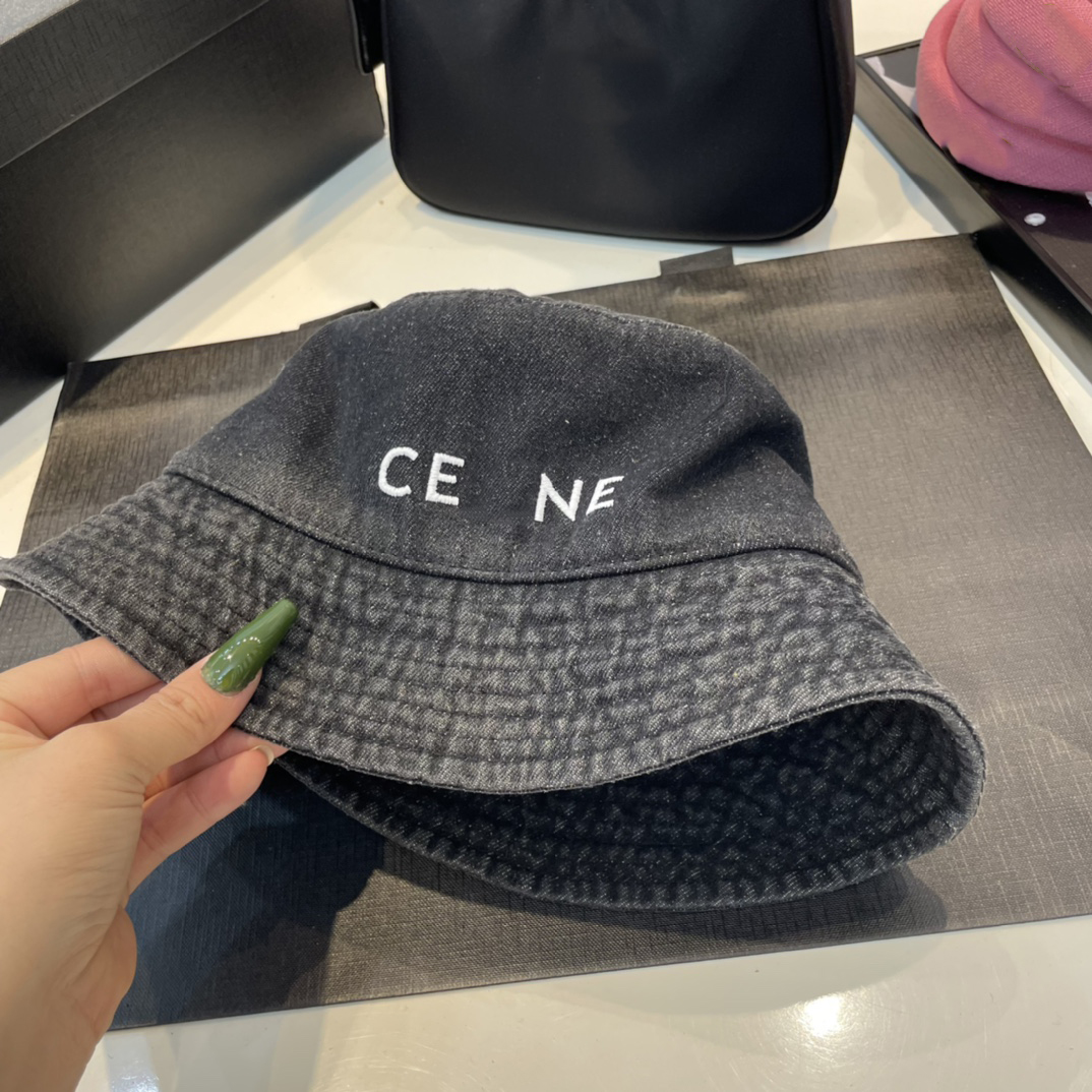 Classic Denim style bucket hat designers hats luxury sunshade men and women Elegant charm fashion trend Casual four Seasons gift summer hat very nice