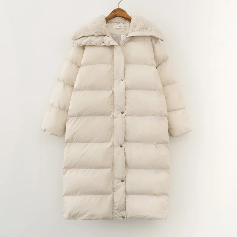 Parka en duvet pour femmes, manteau d'hiver élégant, épais et chaud, 2023, 231116