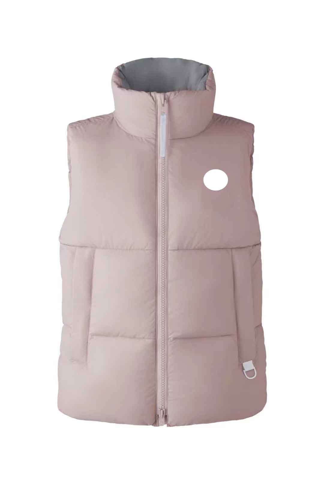 Heren Vest Down Vest Designer Vest Goose Canada Nieuwe kleding Goose Zwart en wit Grijs Bruin Correcte versie Vestjack White Goose Juicy Maat XS-XXL