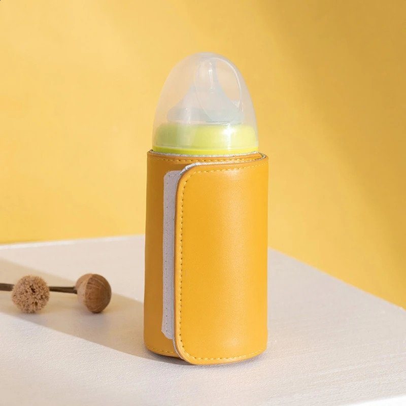 ボトルウォーマー滅菌剤＃USBベビーボトルウォーマーポータブルトラベルミルクウォーマー乳児摂食ボトル暖房カバー断熱サーモスタットフードヒーターバッグ231116