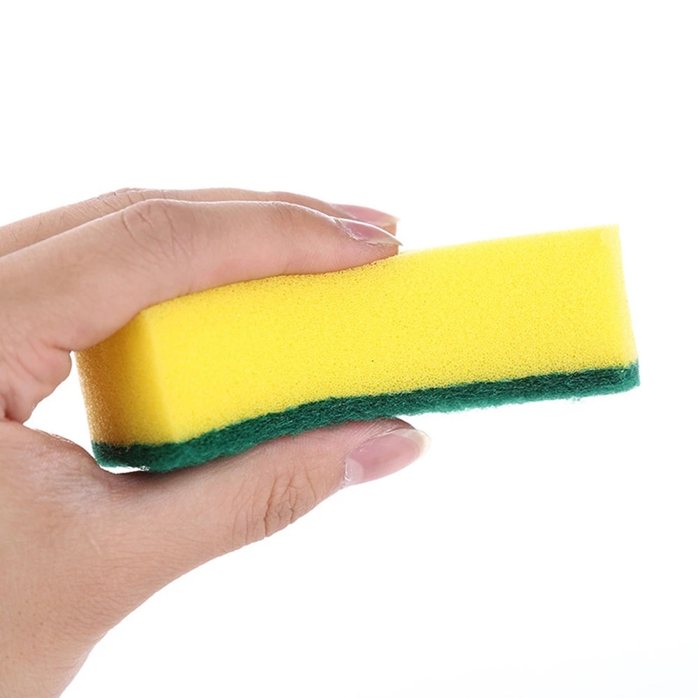 Dishwashing Sponges Kitchen Nano Emery Magic Clean Rub Pot Rust Focal Stains Sponge Removing Kit Cleaning Brush Sponges