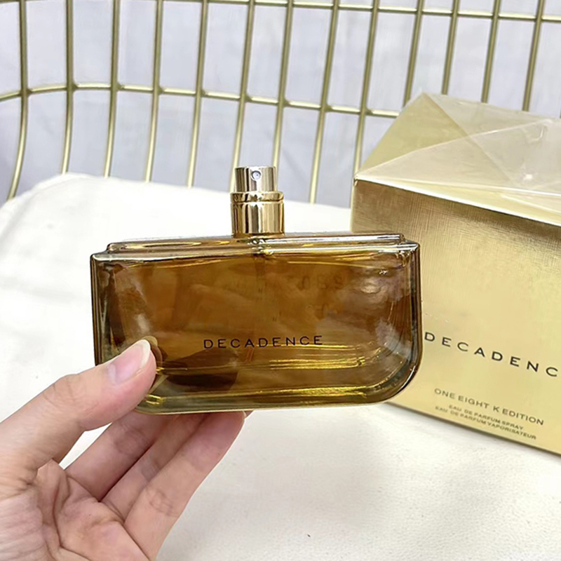 Perfume For Women DECADENCE Classic Anti-Perspirant Deodorant 100ml EDP Spray Natural Ladies Cologne EAU DE PARFUM 3.4 FL.OZ Long Lasting Scent Fragrance For Gift