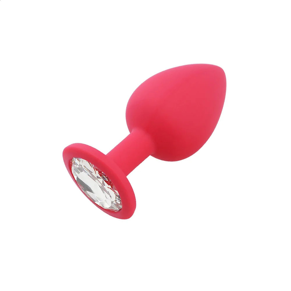 Zabawki analne miękki silikonowy wtyczka tyłka anal anal unisex seks stoper 3 Zabawki dla dorosłych dla menwomenów dla par 231116