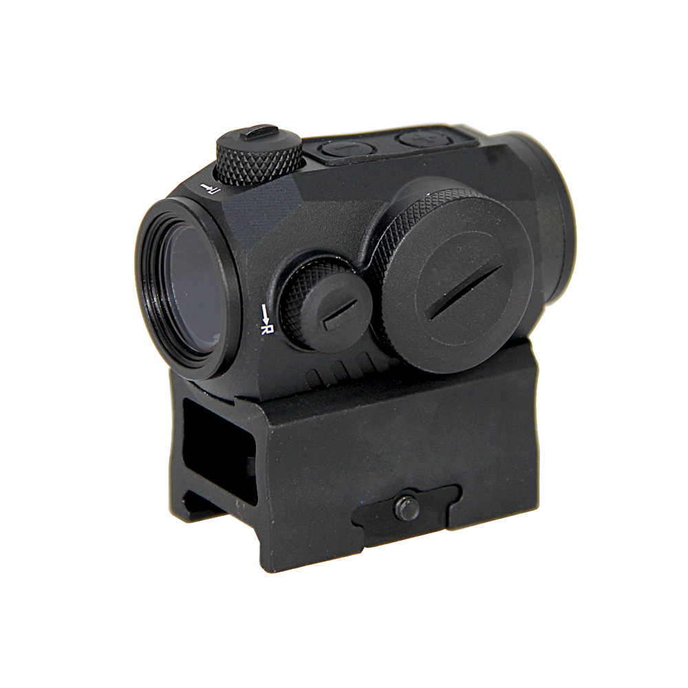 SIG Romeo5 Red Dot Scope 1x20mm Compact 2 MOA Reflex Sight Chasse Riflescope avec 20mm High Low Rail Mount