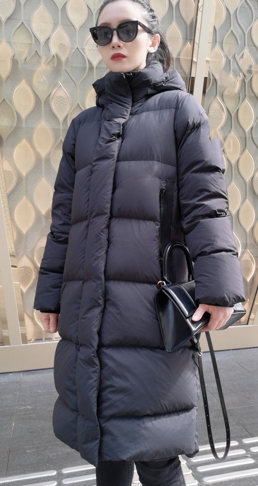 Kış Kadınlar Down Ceketler CG Byward Lady Parka Gerçek Rakun Kapşonlu Kürk Yaka Kaplama Downs Erkekler Kalın Sıcak Parkas Siyah Outlet Açık Spor Ordusu Yeşil