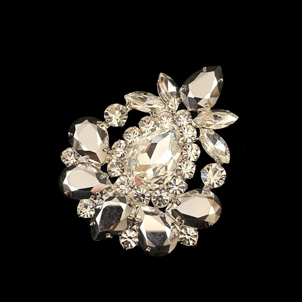 Pierścień Solitaire Stonefans Wyolbrzymiony biżuteria kobiety Wedding Małży Ślub Małży ślub akcesoria na palcu szlachetne 231117