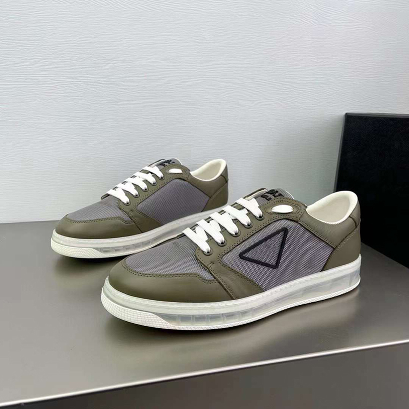 Berömda avslappnade skor Perfekt herrar i centrum Clear Onyx harts Running Sneakers Italy Lyxig låg toppar Grid Läderdesigner andningsbar för Final Trainers Box EU 38-45