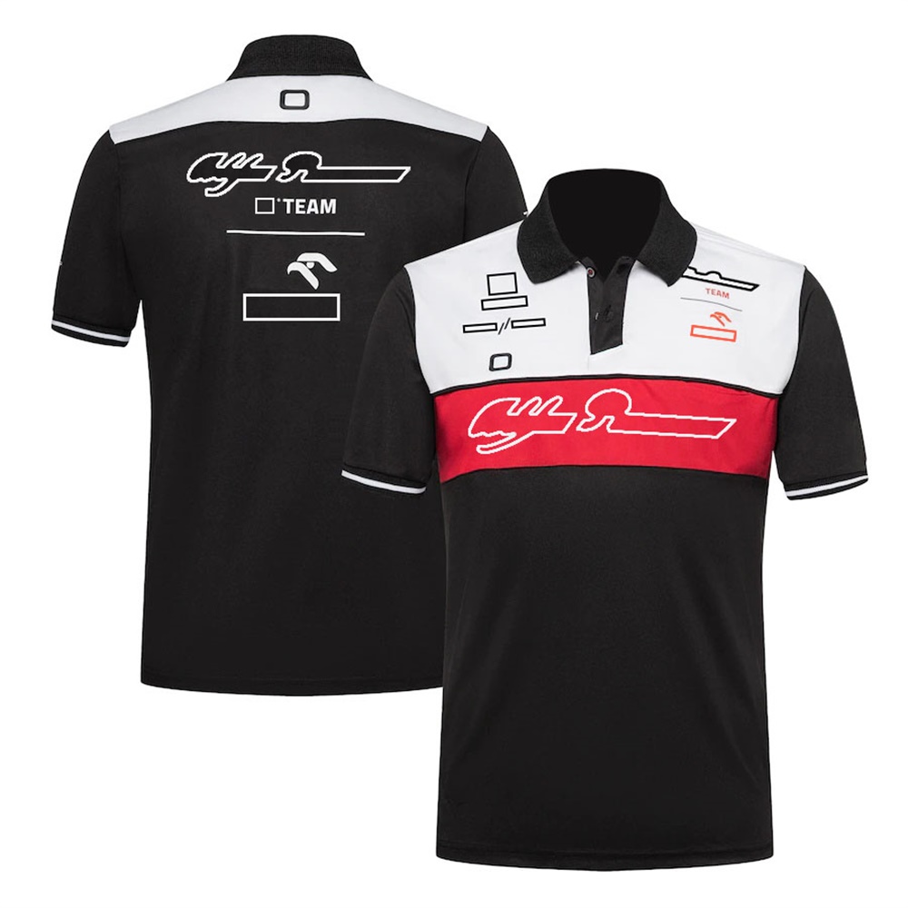 2022-2023 F1 Racing Team T-shirt Formel 1 Racing Märke T-shirt Motorsport Sport Polo Shirt Car Fans Fade inte andningsbara t-shirts