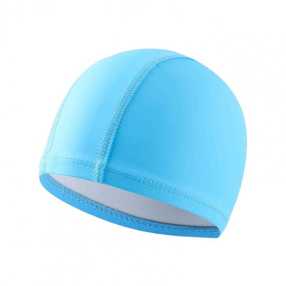 CAPS Simning Anti-Counterfeing Fine Work Clothes Artificial Leather Neutral High Elastic Ear Protection Shower Cap P230531