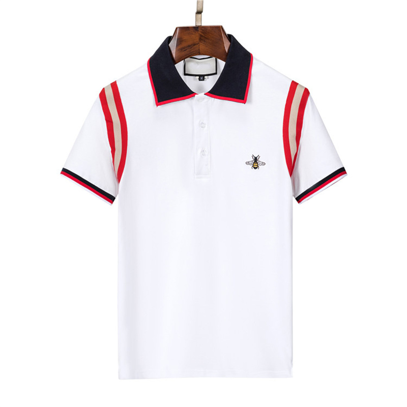 Hommes Polo Shirt Designer Homme Mode Cheval T-shirts Casual Hommes Golf Polos D'été Chemise Broderie High Street Tendance Top Tee Taille Asiatique M-3XL