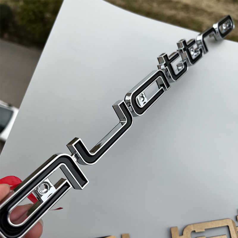 ABS Car Exterior Front Grille Emblem for Audi Quattro A3 A4 A5 A6 A6L A7 A8 Q3 Q5 Q7 S3 S4 S5 RS3 RS4 RS6 Badge Accessories