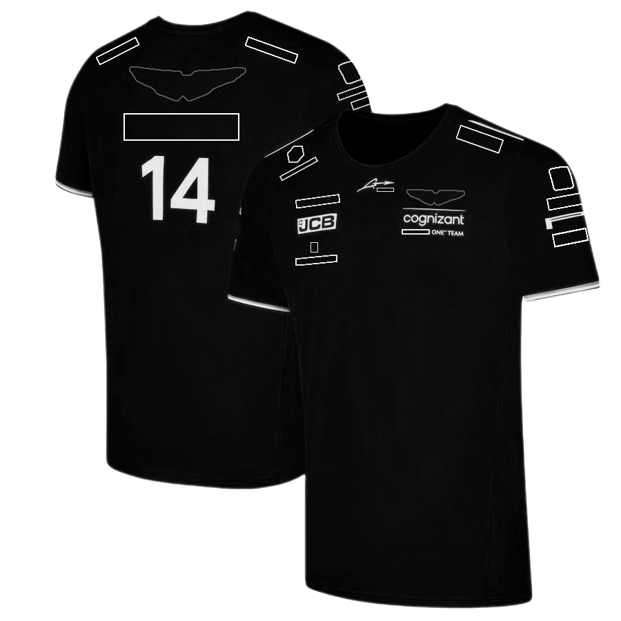 F1 T-shirt à manches courtes à col rond pour hommes Formule 1 Racing Fashion Grand T-shirt Fans d'été T-shirts pour hommes T-shirts pour enfants T-shirt décontracté Jersey