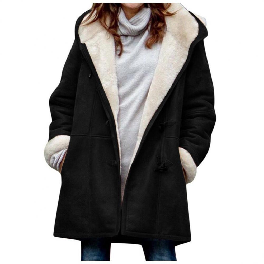Женские куртки простой стиль зимний транш -плащ