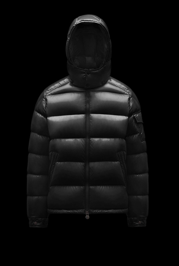 Vestes Parkas en duvet de canard blanc pour hommes, avec fermeture éclair, capuche rayée, manteaux courts Slim, automne hiver 2023, MKM019