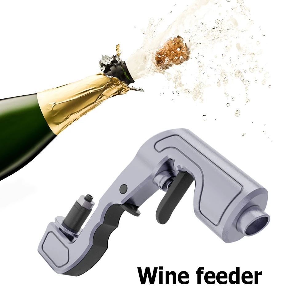 Champagne Wine Sprayer Tools Pistool Beerfles Duurzaam Spray Gun Ejector Keuken Bar Gereedschap