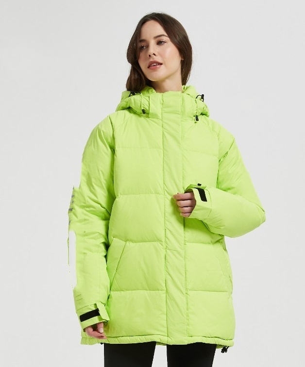 Parkas Femme Hiver Femmes Doudounes Cg Approach Lady Parka Véritable Raton Laveur À Capuche Col De Fourrure Manteau Downs Hommes Épais Chaud Parkas Noir Outlet Sport De Plein Air