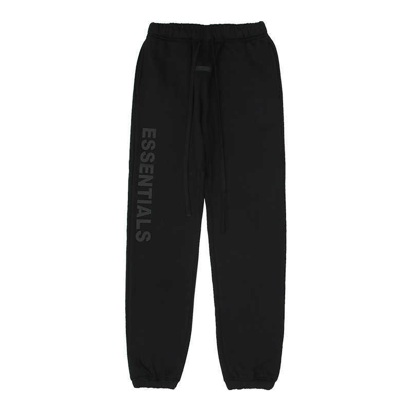 Iskd – pantalon de survêtement essentiel pour hommes et femmes, marque de rue, lettres à Double ligne, cordon dessiné, Legging Long Plus, nouvelle collection 2023